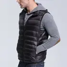 Vest Vests Vest Vest Hot Sale Custom High Quality Cold Proof Puffer Vest Men Vests