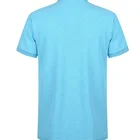 Pure Color Hot Selling Polyester Quick Dry Playera Men Shirts Polo