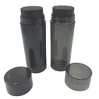 Bottle PS Material 50ml 100ml Customized Empty Powder Shaker Hair Fiber Bottle Packing