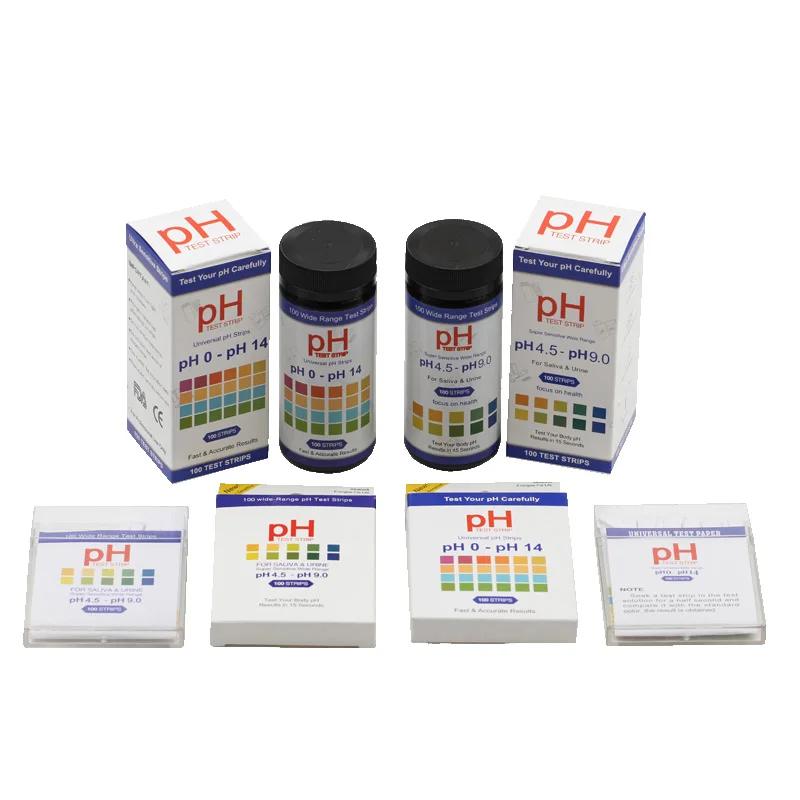 Widely Used Universal Ph Strips Test For Urine And Saliva Ph