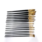 Artist Manufacturers Supply Multi-Size Wooden Handle Artist Brush Set With Useful For Painting