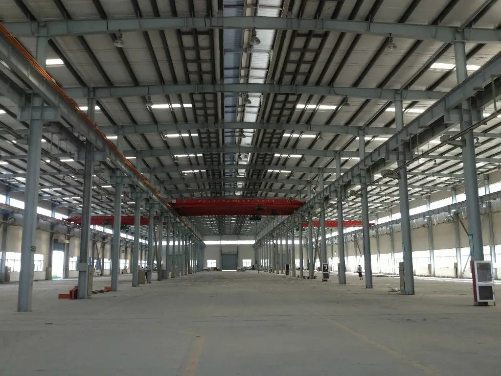 Modern Low-cost Prefabricated Steel Structure Steel Frame Modular Metal Factory Workshop Warehouse Steel Structure Buildings factory