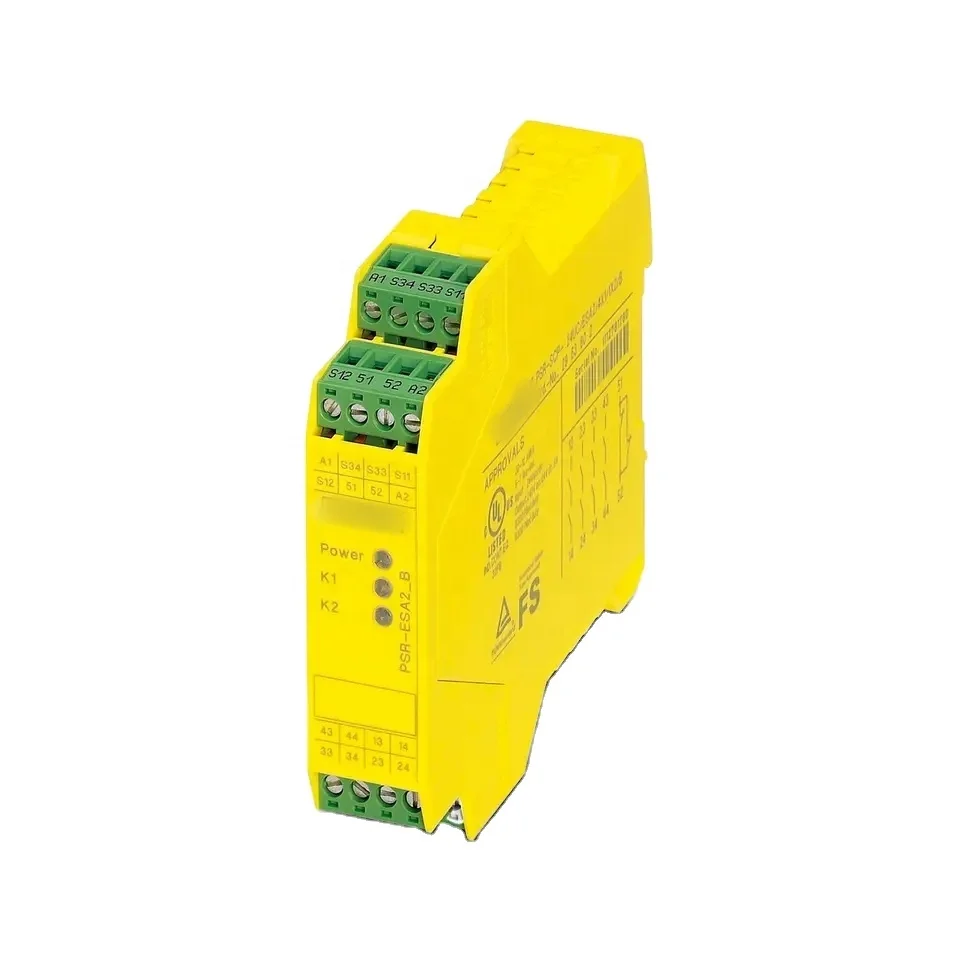 Original PSR-SCP Safety Relays PSR-SCP- 24UC/ESA2/4X1/1X2/B 2963802 for Phoenix Contact