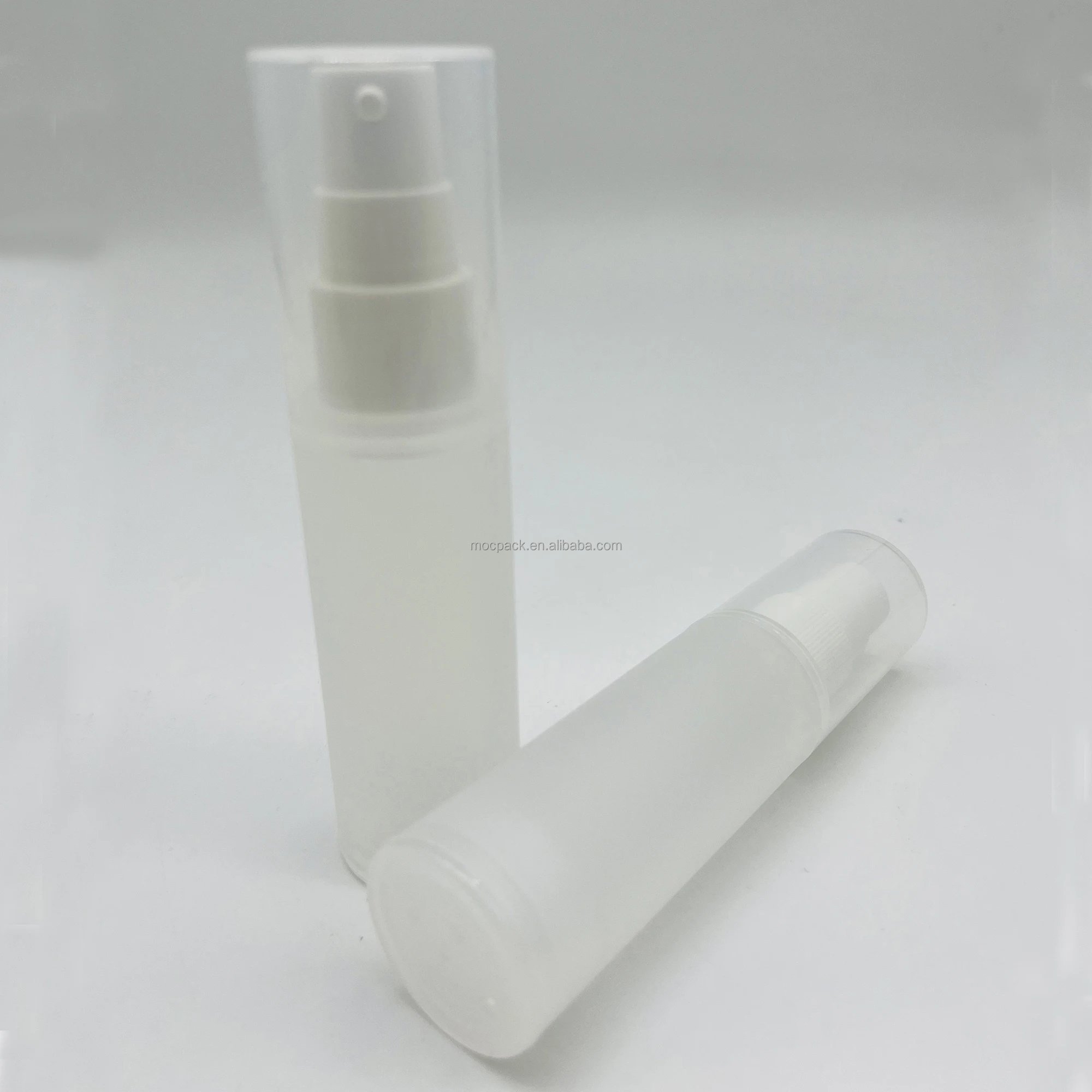 product factory direct sale not fragile pp plastic airless bottle 30ml matte airless bottle-29