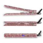 Professional Professional Wholesale 500 Degree Titanium Straightened Straighteners Silver Hair Straightener Flat Iron