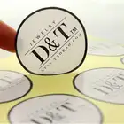 Sticker Stickers Cheap Self Adhesive Pink Thank You Sticker Hot Sale Red Roll Thank You Stickers
