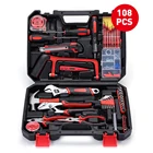 Tool Kit 108Pcs Custom Germany Quality Household Professional Repair Home Tool Hand Tool Kit
