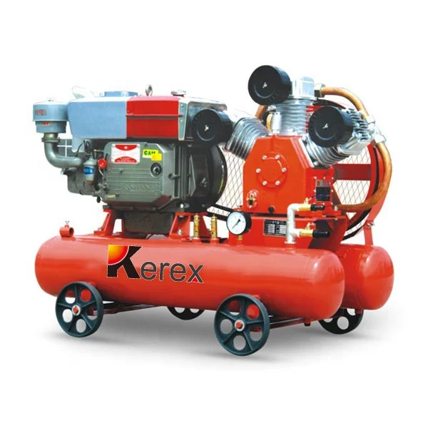 Mining Piston Air Compressor 