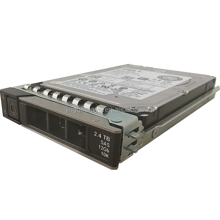 Dell Original 2.4TB 10K SAS Hard Drive Dual-port Redundancy 512e Format