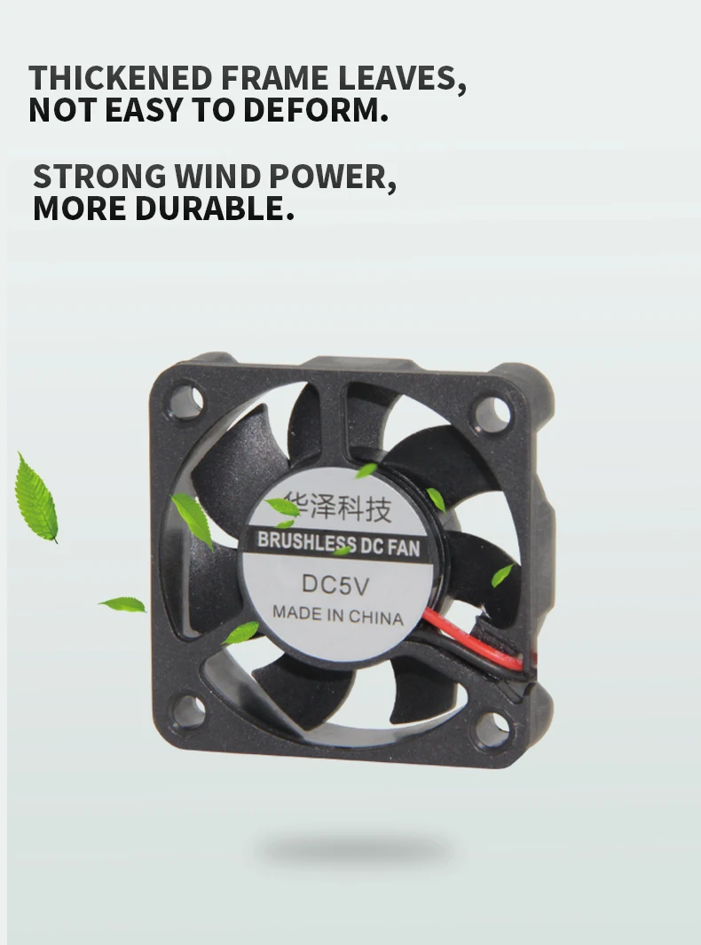 Axial Fan, 5V, 12V, 24V, 30*30*10mm - detail 12