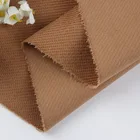 Cotton Dyed High Quality Special Twill Cloth Cotton 100% Single Plain Solid Dyed Cloth Fabrics 300g