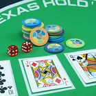 Poker Ceramic Poker Chips Pokerchips 39mm Custom Cheap Casino Gambling And 10 Gram Per Piece Factory