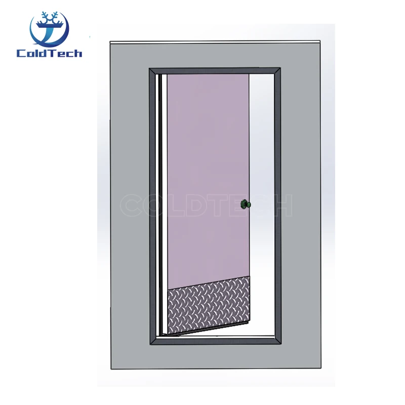 Hinged Door with Heater, 220, R134a - detail 20