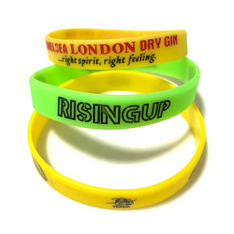 plastic message bracelets