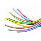 Cable Insulation DEEM Customized Print LOGO PE Thin Wall Heat Shrink Tube Cable Insulation