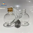Ornaments Christmas Tree Gin Glass Bottles 50ml Indoor Ornaments Christmas Tree Balls