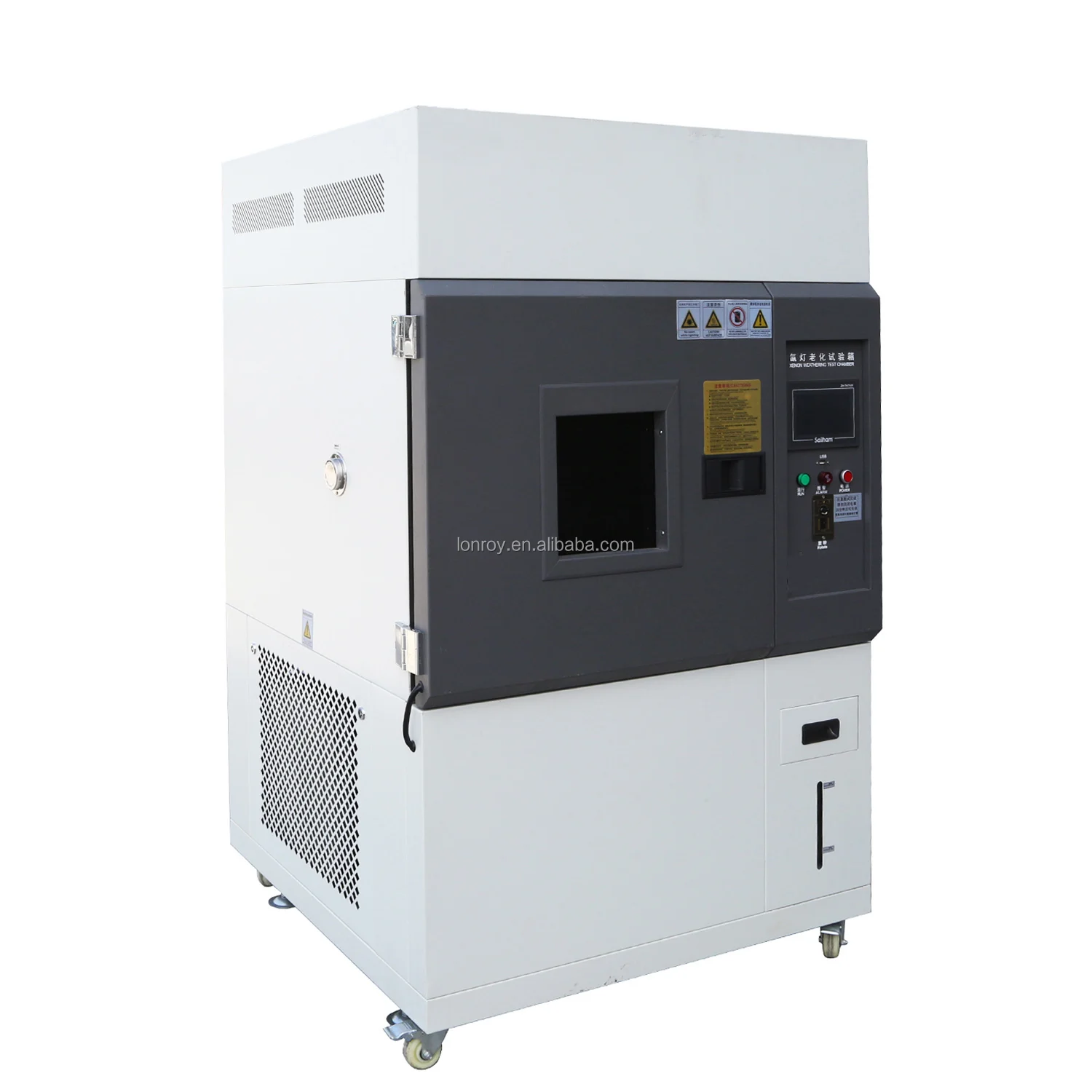 ISO 105 Air-cooled Xenon Lamp Weathering Chamber ISO 4892 Xenon Lamp Climate Testing Chamber Factory Price