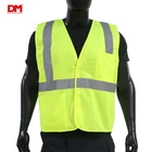 Size Vest Customized Size Customized Size Fashion Visibility Safety Reflective Running Vest For Industrial