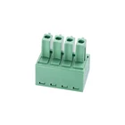 Terminal Wholesale Free Sample Electric Terminal Block Pluggable Green 3.81mm Terminal Block Connector