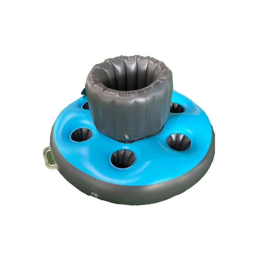 Inflatable Snack Holder Floating Drink 