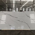 Quartz New Design Calacatta White Quartz Slabs Quartz Stone Counter Top Quartz Artificial Stones Slabs