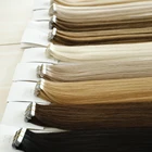 Extension Wholesale Tape Hair Extension 100% Ponytail Russian Tape Hair Double Drawn Ombre Tape Hair