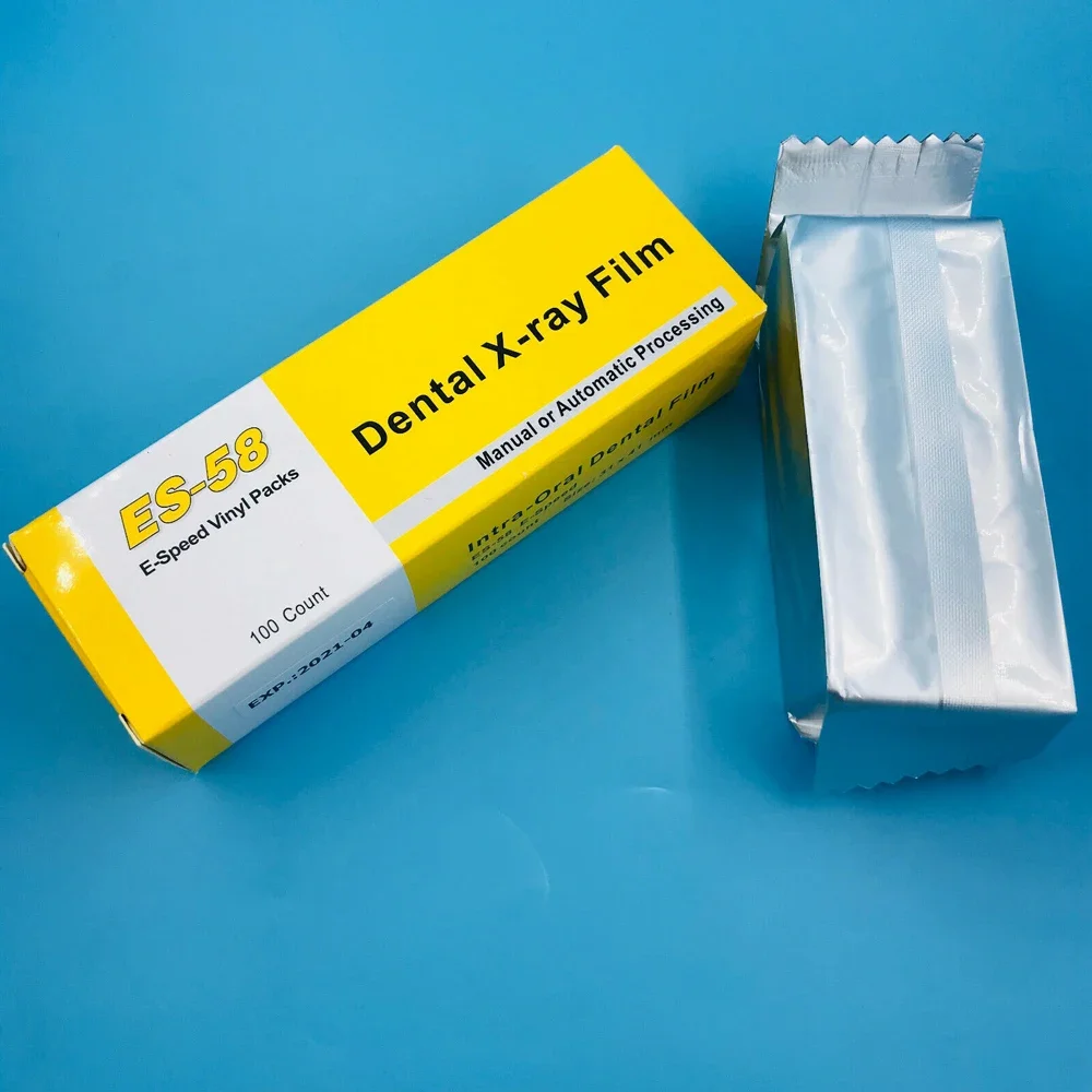 Dental Xray Film Intraoral Periapical Espeed Es58 Adult Size 2 Buy
