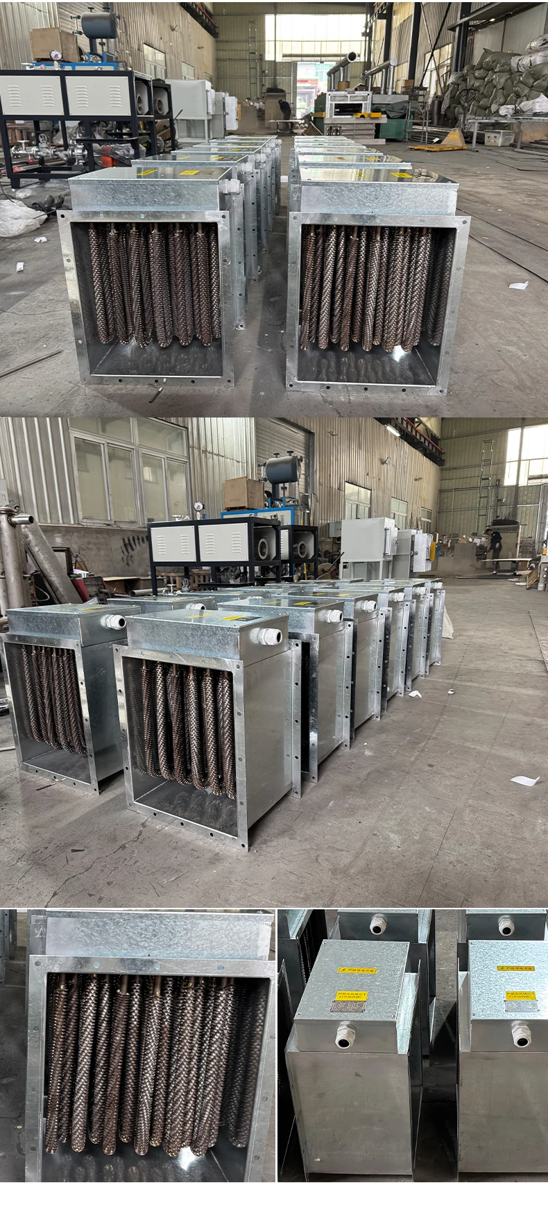 Air Duct Frame Heater, 380 V, great - detail 20