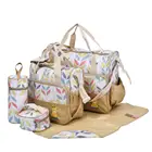 Bag Baby BSCI Kingstar Custom Mummy Bag Baby Diaper Bag Organizer With Waterproof Pouch