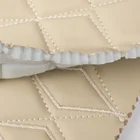 Color Leather Customized Color Different Color Embroidery PVC Leather Car Carpet Material