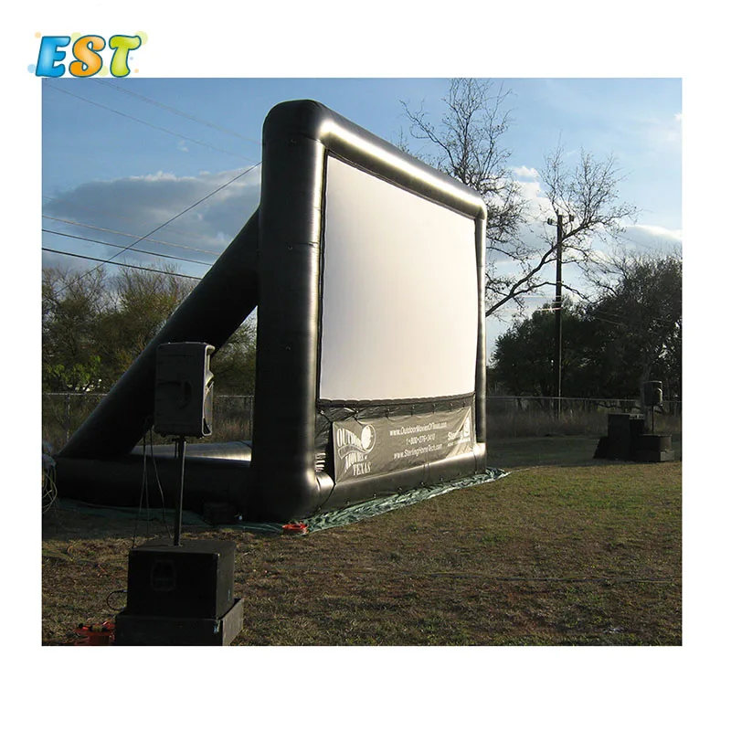 Air Sealed Inflatable Movie Screen 