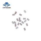 Diamond Synthetic Crysdiam Rectangular High Quality Mechanical Grade Diamond Cvd Seeds Synthetic Diamond Machine