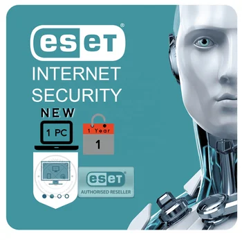 E SET Internet Security Key (1 pc 3 year) Nod32 License Key E SET NOD32 Antivirus Software Genuine