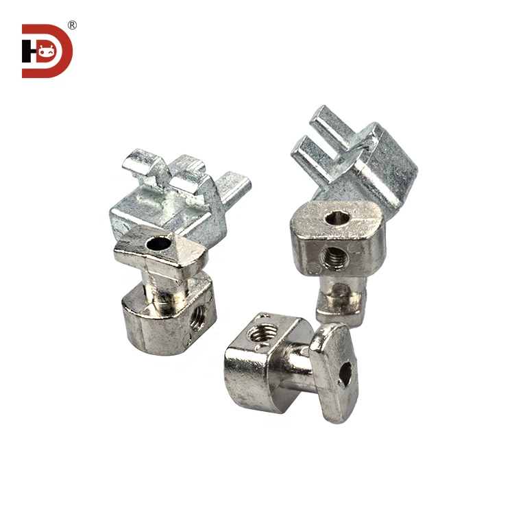 Profile Fence Accessories Grid Fixing Block 20304045 Mesh Fixing Head Protective Net Installation Head Piece details