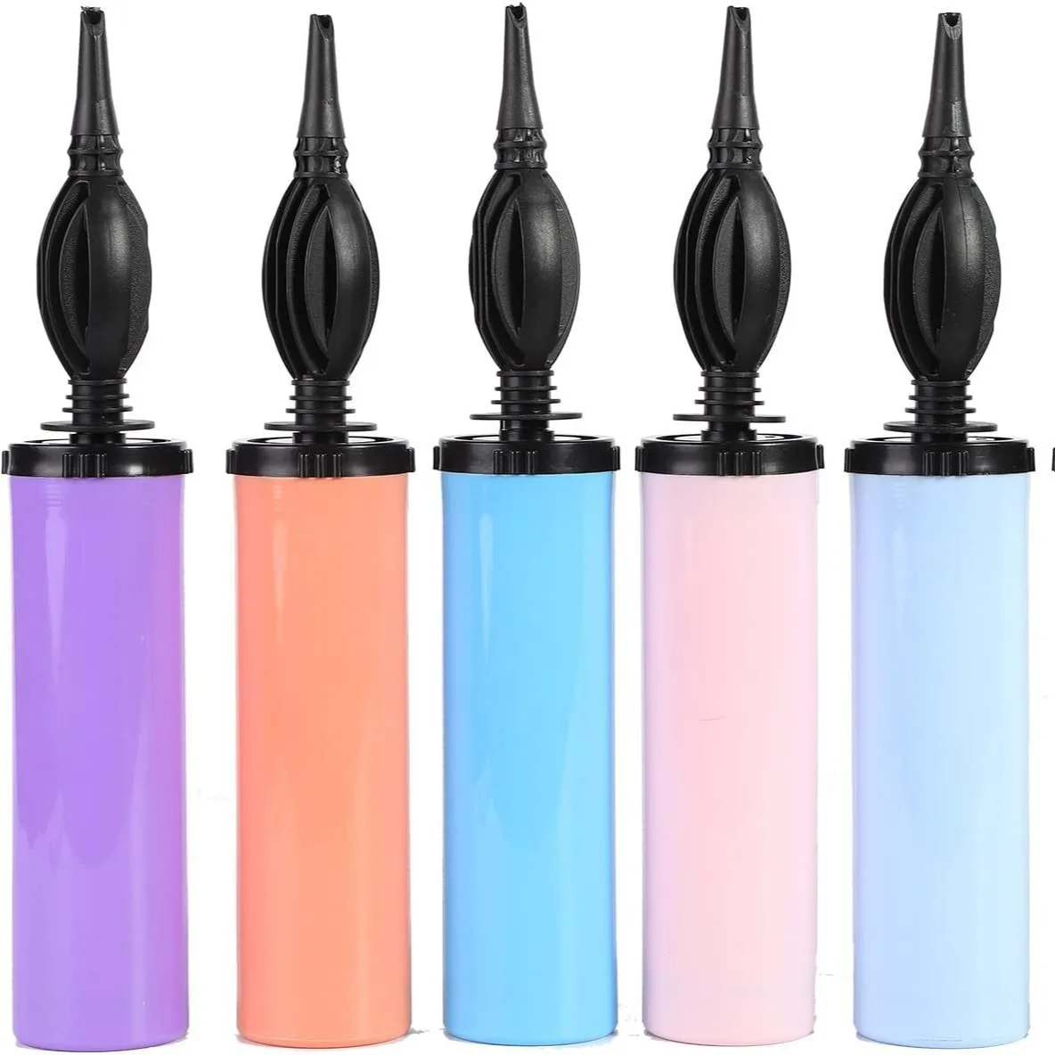 Macaron Hand Push Pump Two-way Hand Push Balloon Inflator Pump Inflator Wholesale