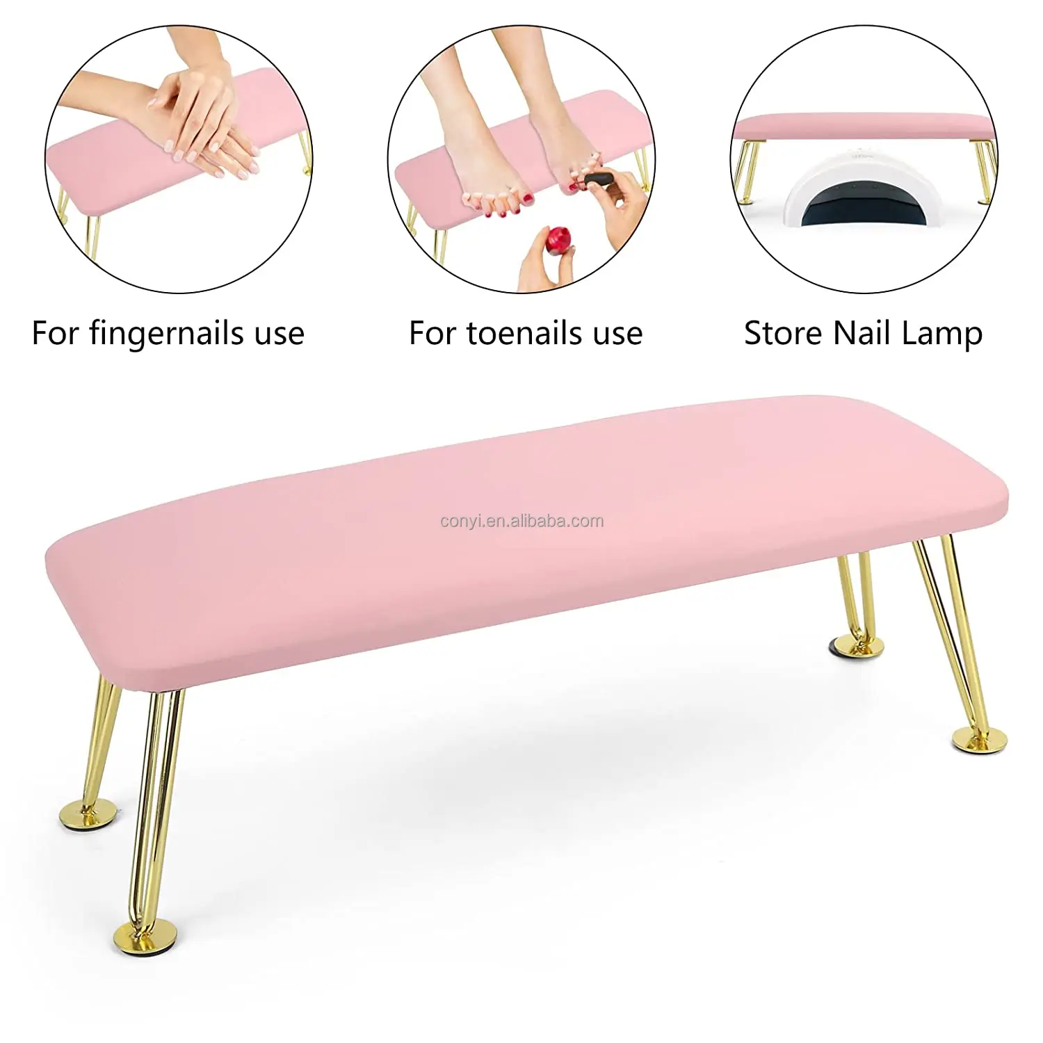 Nail arm rest .9