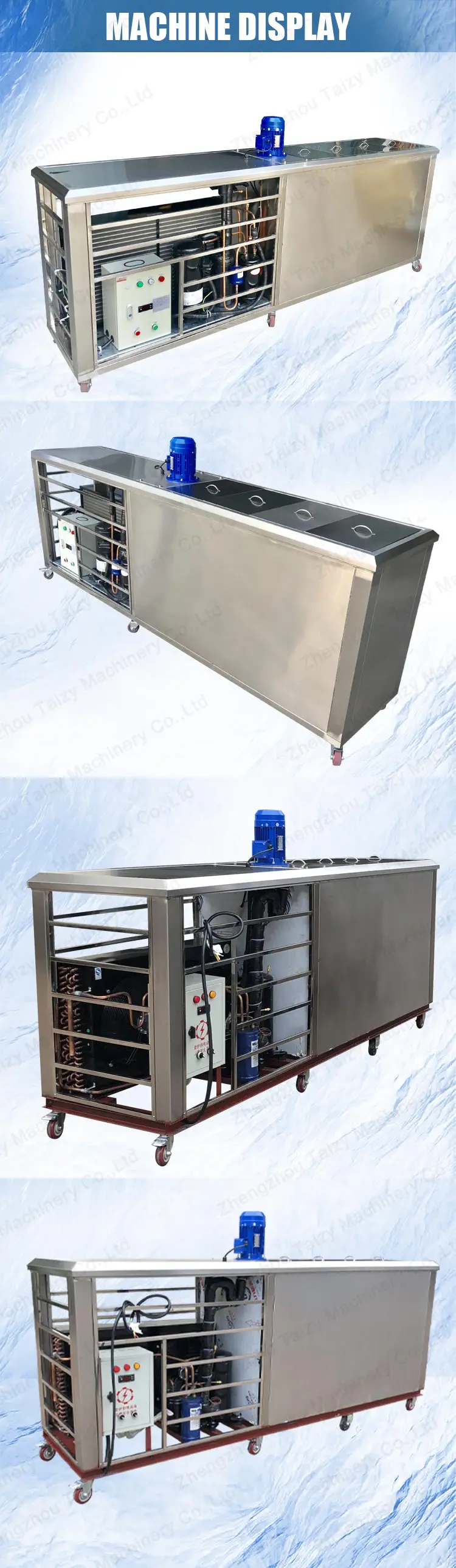 Ice Machines, 380V, 6kw - detail 12