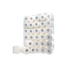Wholesale OEM / ODM Bulk Pack Toilet Tissue Paper Roll 2ply Virgin Pulp