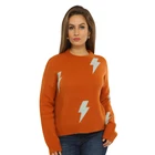 Hot Sweater 2021 New Coming Hot Sale Fashion Knitted Cropped Sweater For Women