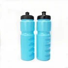 Eco-friendliy Food Grade Gym PE Plastic Cycling Shaker Water Bottle
