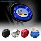 JDM Accessories Racing Engine Oil Cap Mugen Cover Tank Fuel Filler Lid Chorm For Honda
