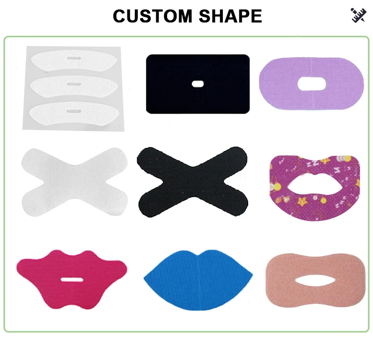product best selling products 2023 sleep strips professional kids sleep mouth strips portable mouth tapes for better nose breathing-6