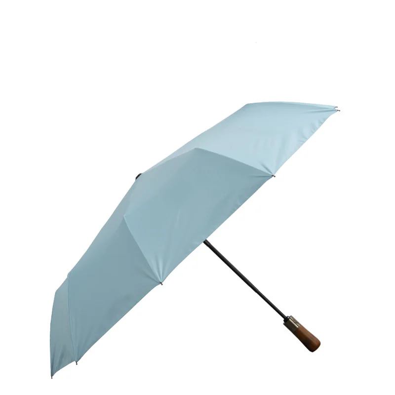 wholesale custom 3 fold folding foldable windproof uv colour Fully-automatic auto open close outdooTravel umbrella