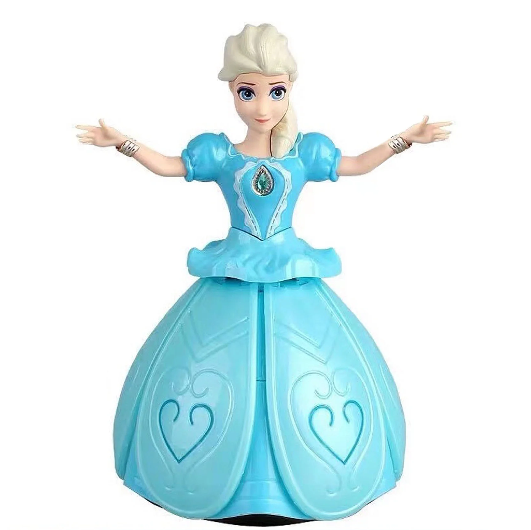 frozen walking doll