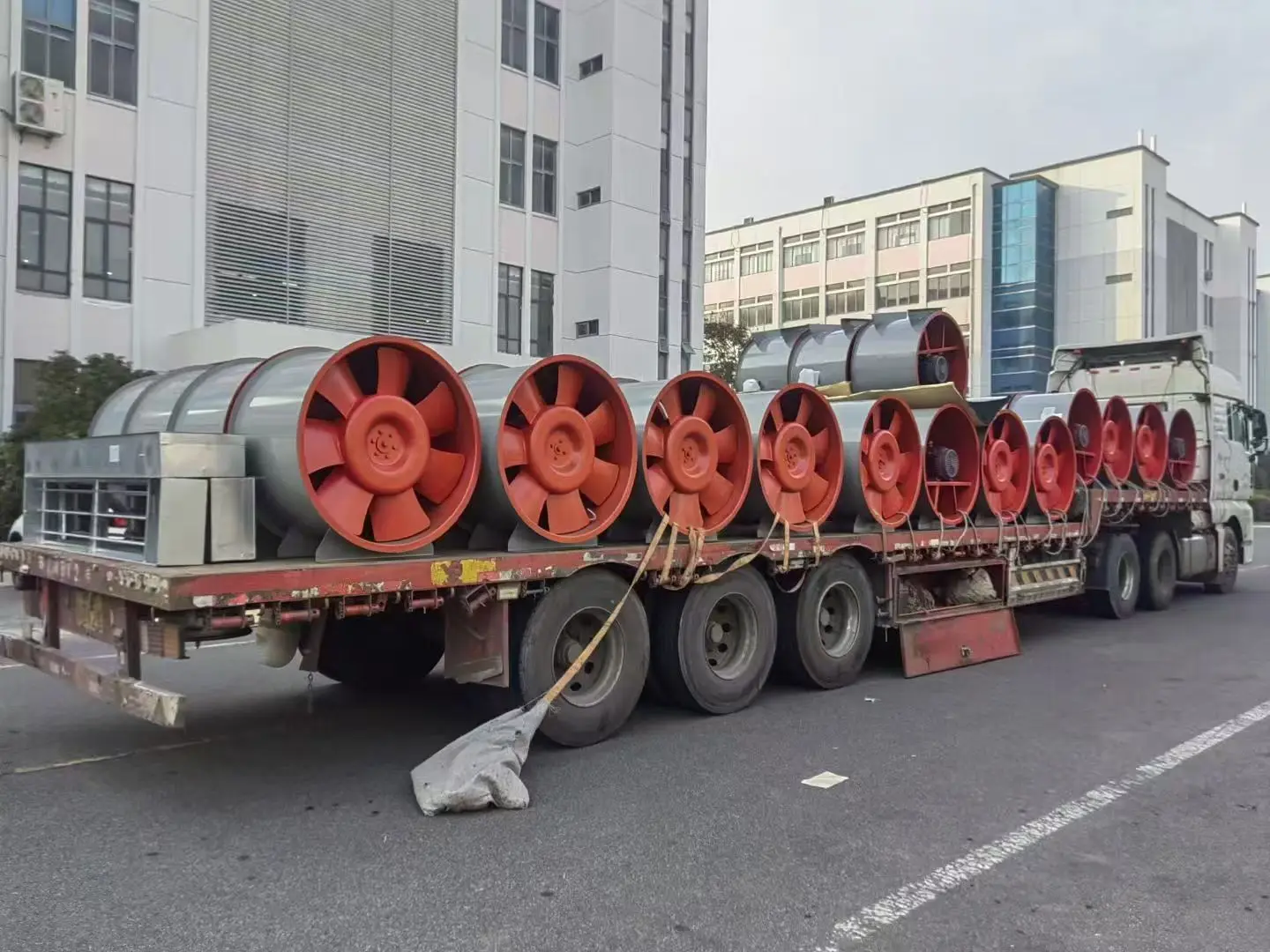 Mixed Flow Fan, 220V-480V, Electric - detail 60