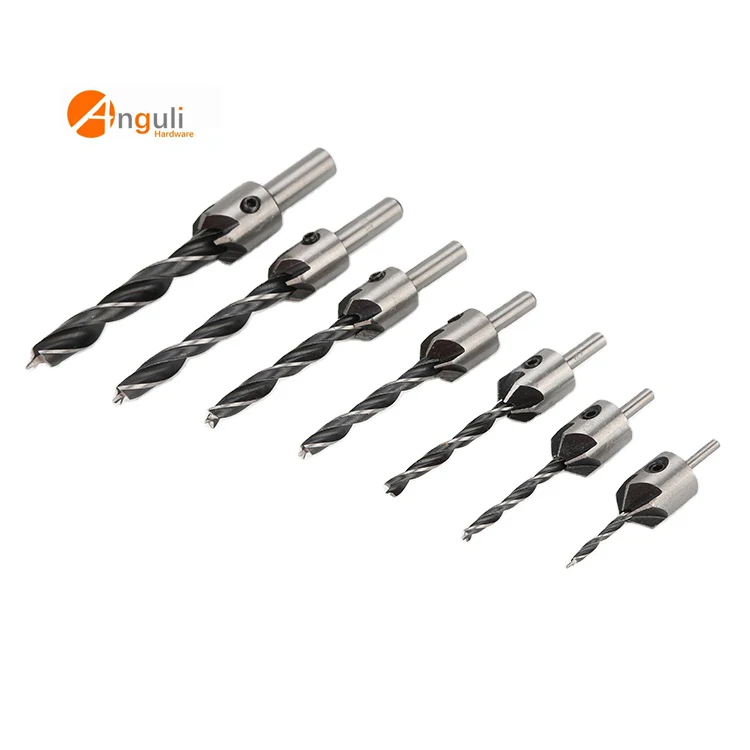 Quick Change Hex Shank Mandrel Bimetal 