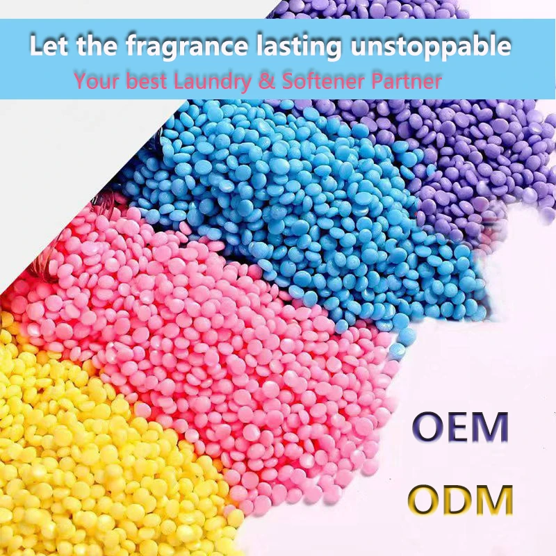 Factory Price Custom Eco-Friendly Solid Laundry Fragrance Beads Disposable for Apparel Use-Wholesale manufacture