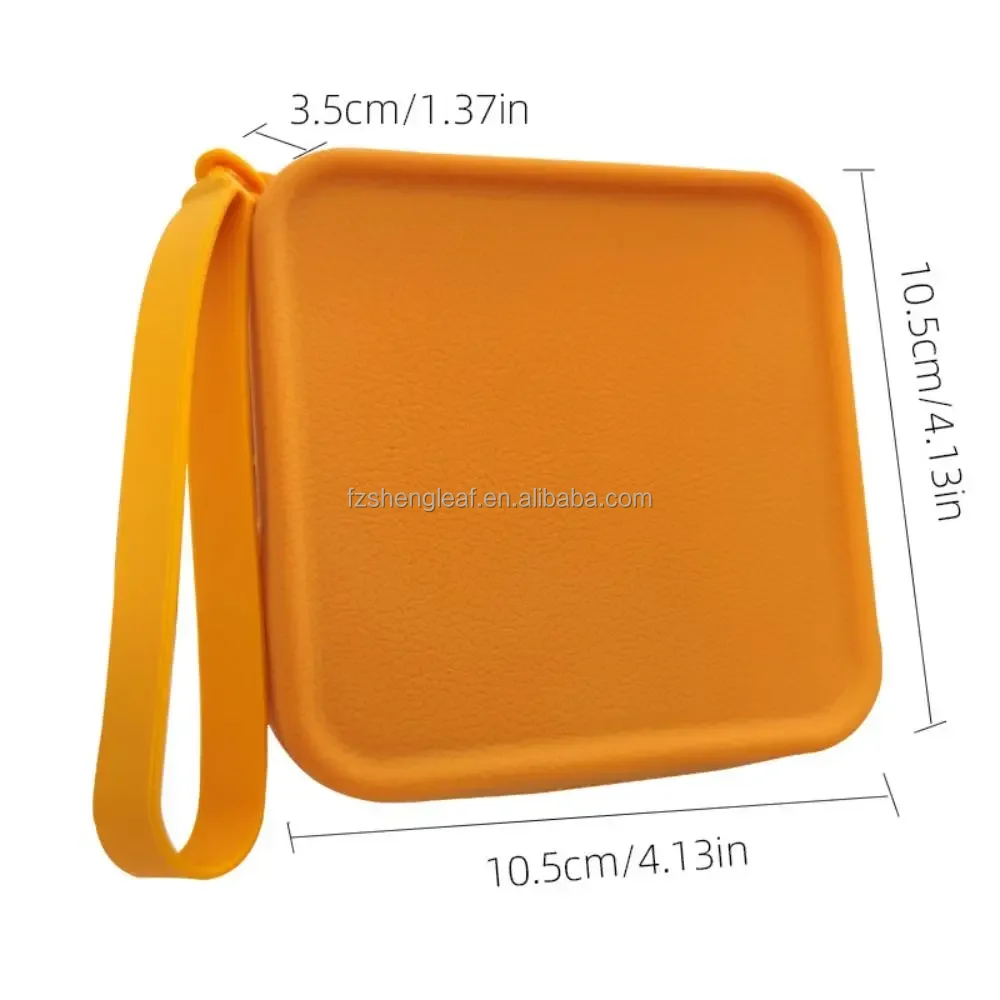 product luxury unique cute kawaii silicone square earphone women ladies girls kid travel mini small coin purse pouch cosmetic bag custom-0
