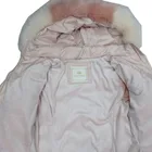 New Fashion Girls Duck Down Coat Plus Size Polyester Coat Jacket Waterproof Parkas Mujer Women Winter Jacket