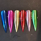 Chrome Nail Pigment Chrome Nails Powder Mermaid Powders Mirror Nail Pigment